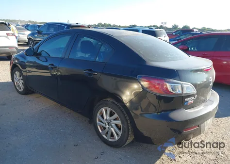 2013 Mazda Mazda3 I Grand Touring z USA, uszkodzony, nr VIN JM1BL1W75D1744994